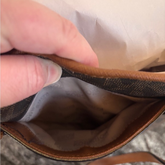 Michael Kors Signature Brown Tote - Picture 4 of 12